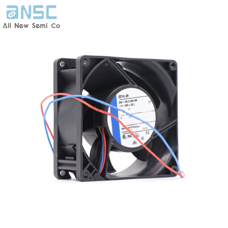 Original Axial fan 3214JH 92*92*38MM 24V 9W