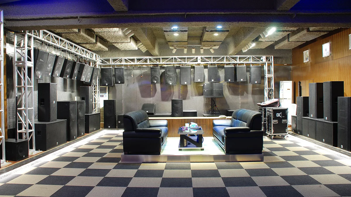 Two Way Line Array System - Professional Stage Speakers