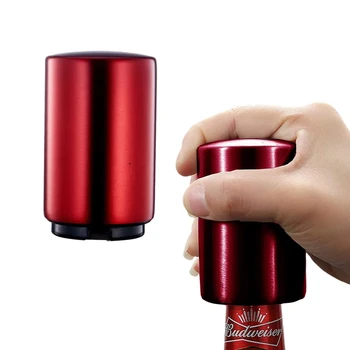 hot sale easy and effortless Beer Bottle Opener with Magnetic Cap Catcher No Damage to Caps