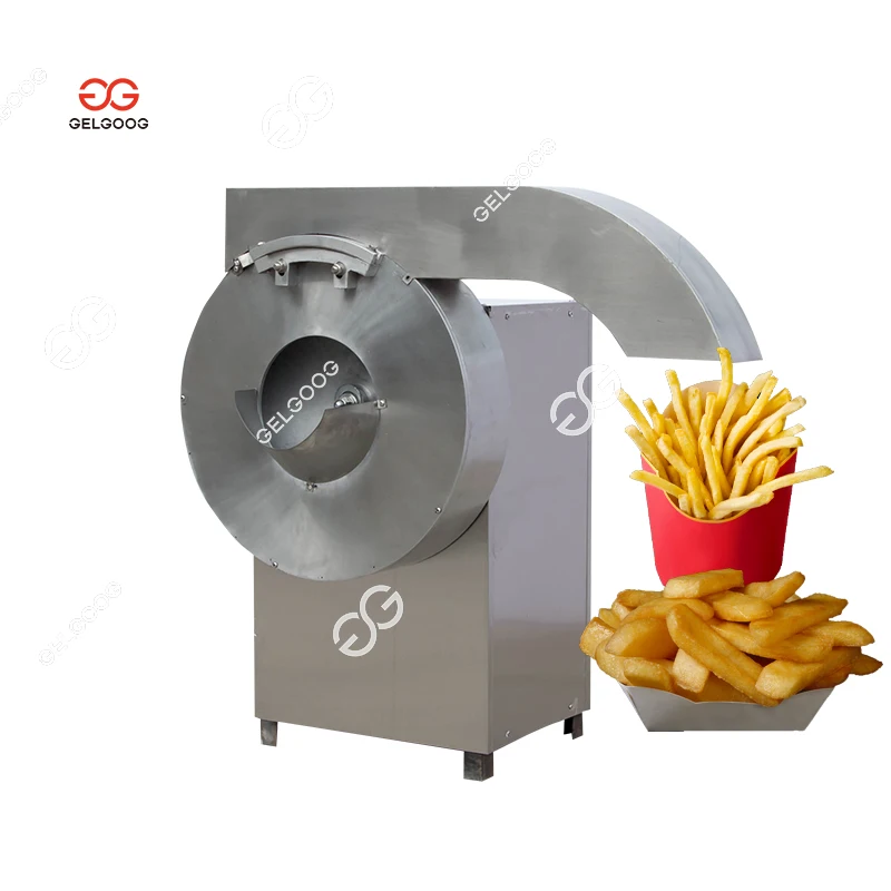 Gelgoog Industrial Potato Cutter French Fries Cutting Machine
