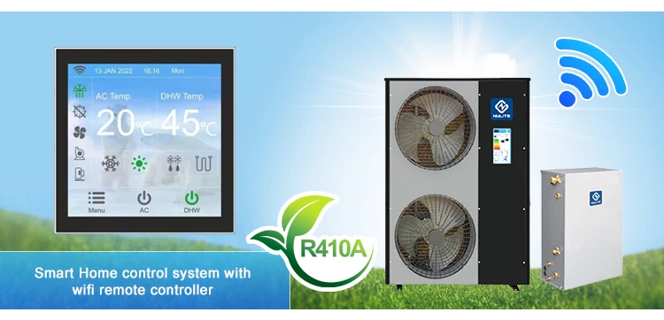 Mini Split Heat Pump, 10kw, 20kw, Inverter - detail 20