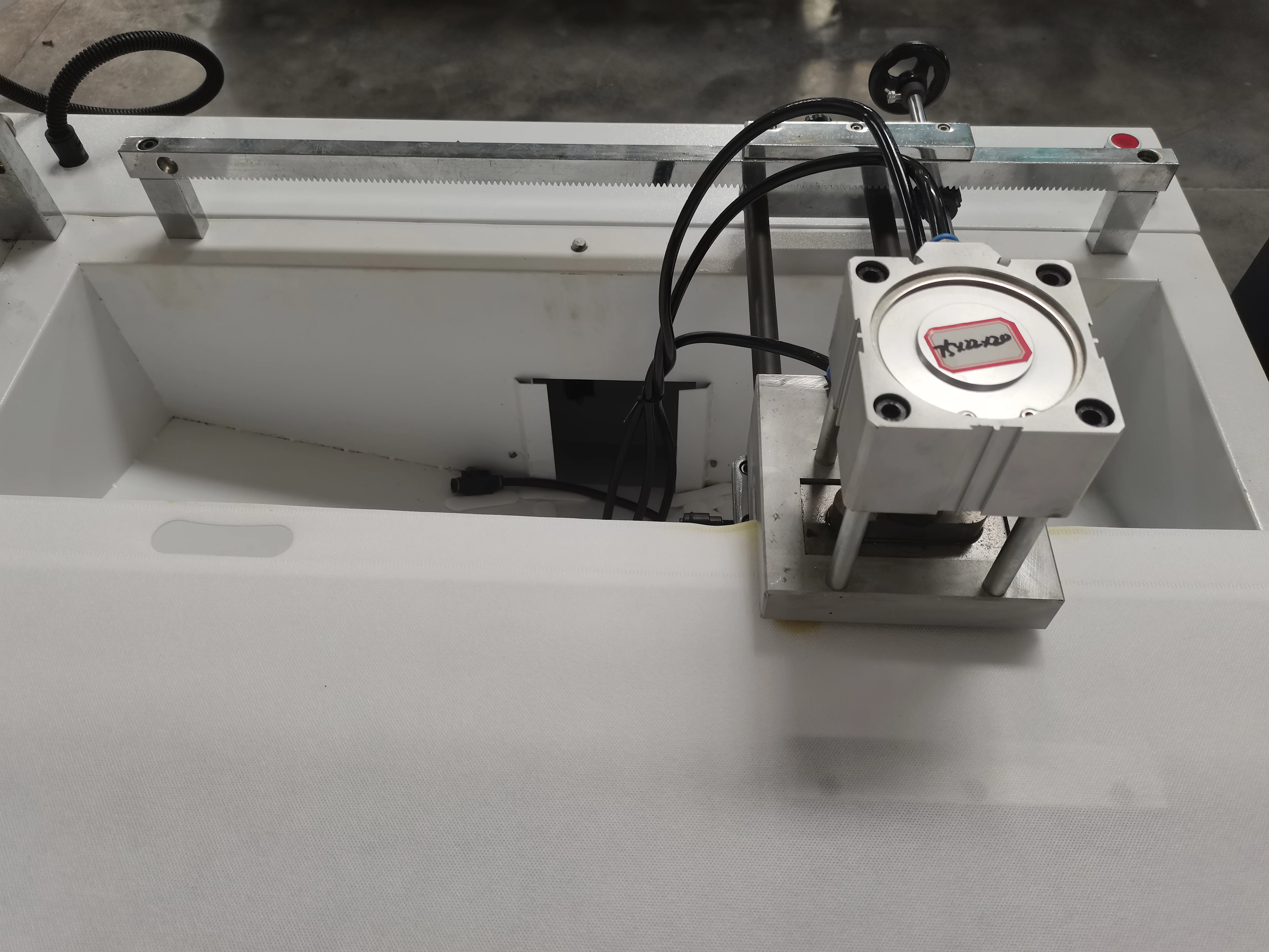 ZX Ultrasonic Nonwoven Fabric String Shopping Bag Maker