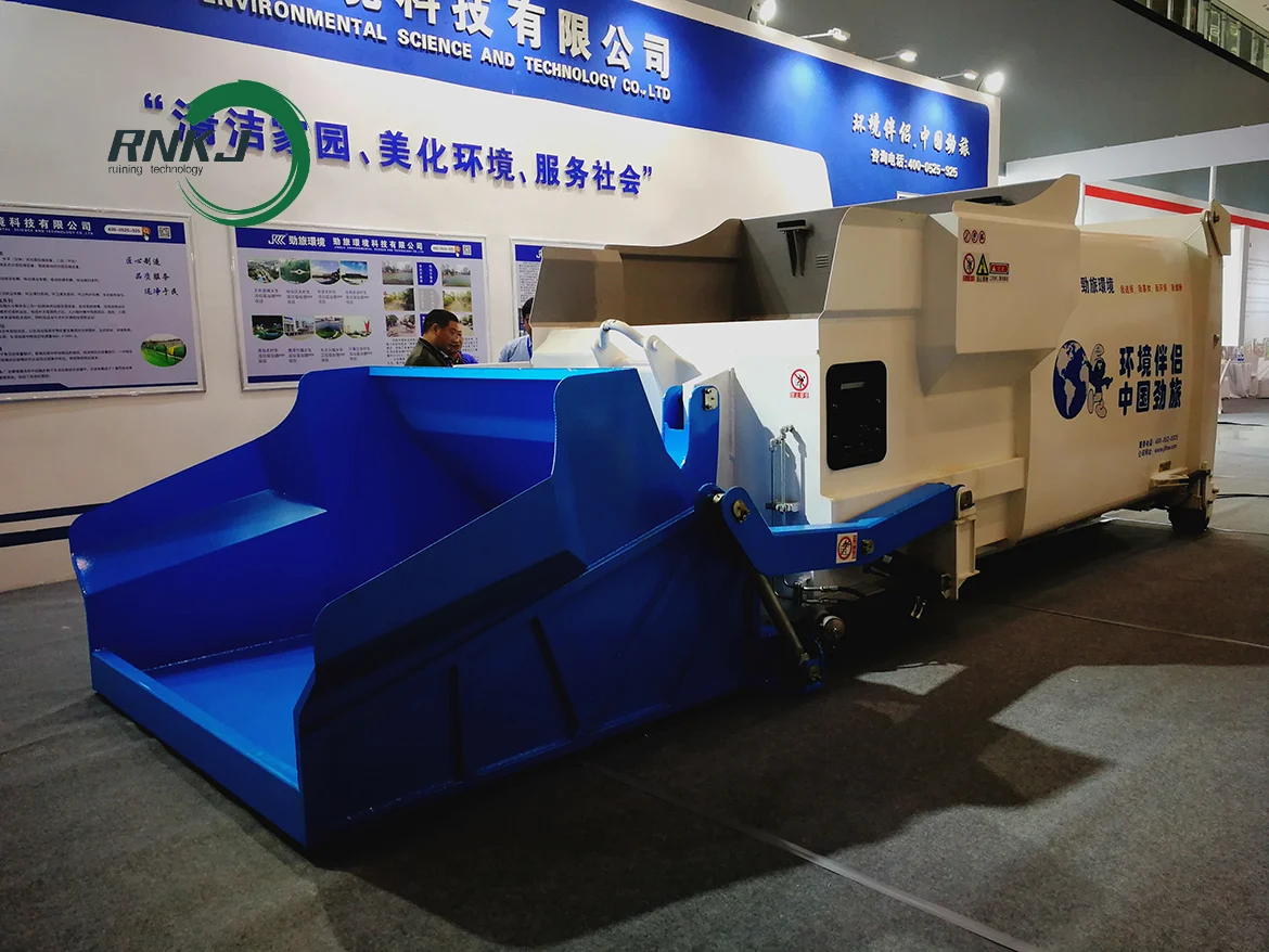 Smart Compactor Module RNKJ Smart Trash Compactors - Efficient Waste Management