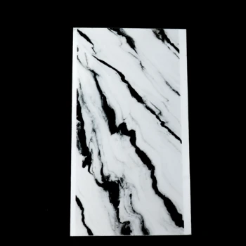 3d Marble Wall Panel UV PVC Marble Sheet waterproof wall panels flexible for interior wall decoration