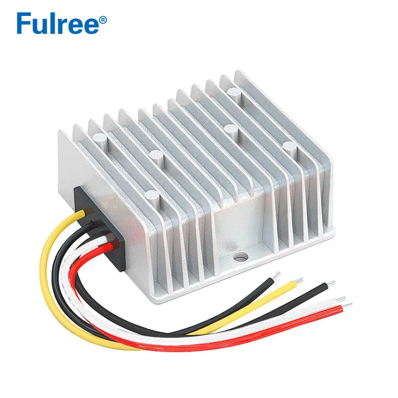 Blackr 12V a 13.8V DC Boost Converter, 18A 248W DC Blackr 12V a 13.8V DC Boost Converter, 18A 248W DC