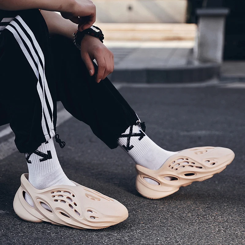 Zapatos De Playa Blancos De Alta Elasticidad Para Exteriores,Zapatillas De  Agua Superligeras,Sandalias De Goma Y Plástico Resistentes Al  Desgaste,Novedad De 2022 - Buy Resistente Al Desgaste De Caucho Y Sandalias  De Plástico,Súper