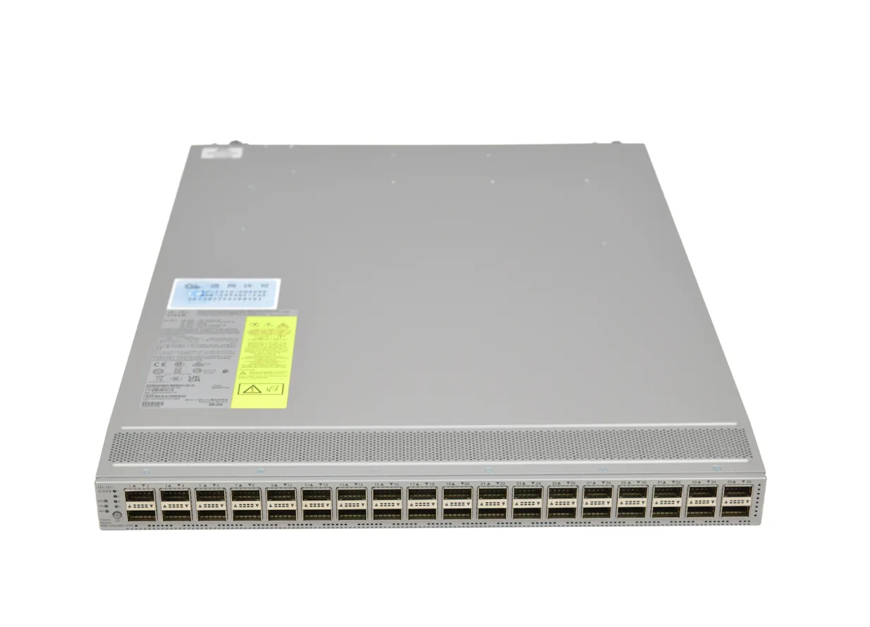 N9K-C9336C-FX2 Cisco Nexus Switch - 36x 100GB QSFP28 Ports