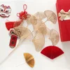 Feuilles de Ginkgo dorées