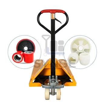 SYNGE Direct Factory Sale Hot 3ton Hydraulic Manual Pallet Truck Forklift for Efficient Price