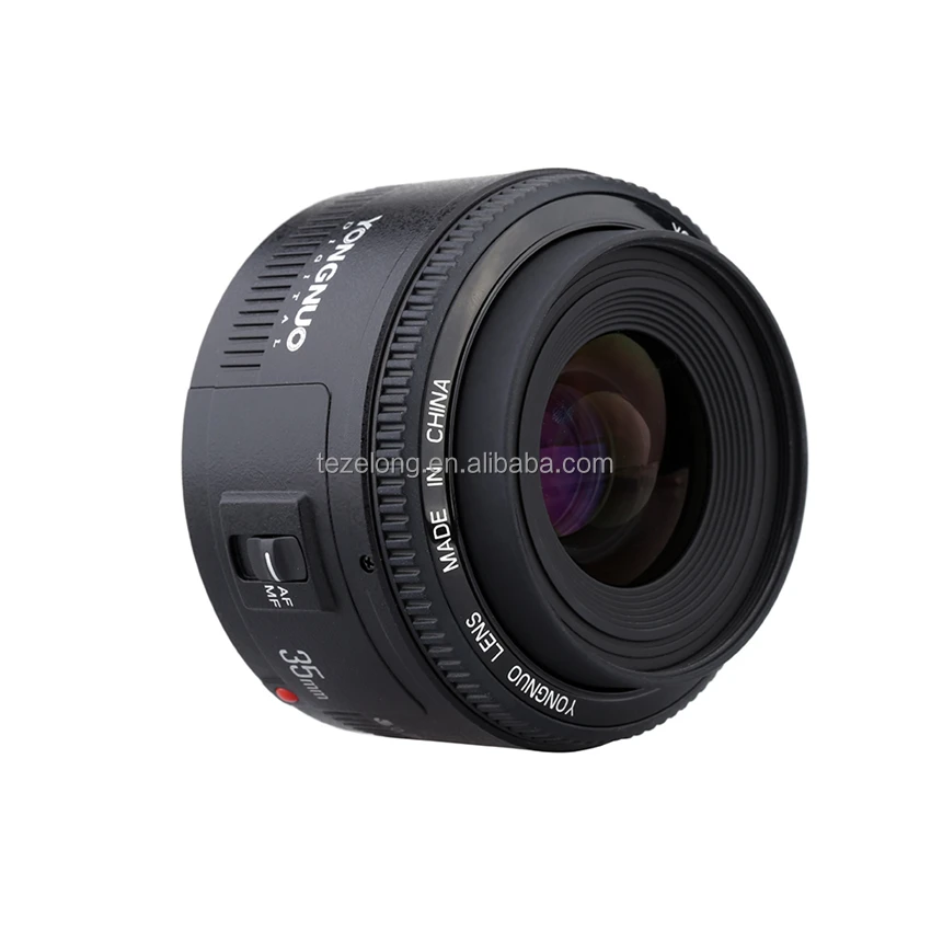 Yongnuo YN50 Mm Nikon - Obiettivo Per Fotocamere DSLR (F/1.8, 58 Mm, AF