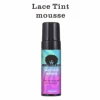 Mousse teintée pour dentelle