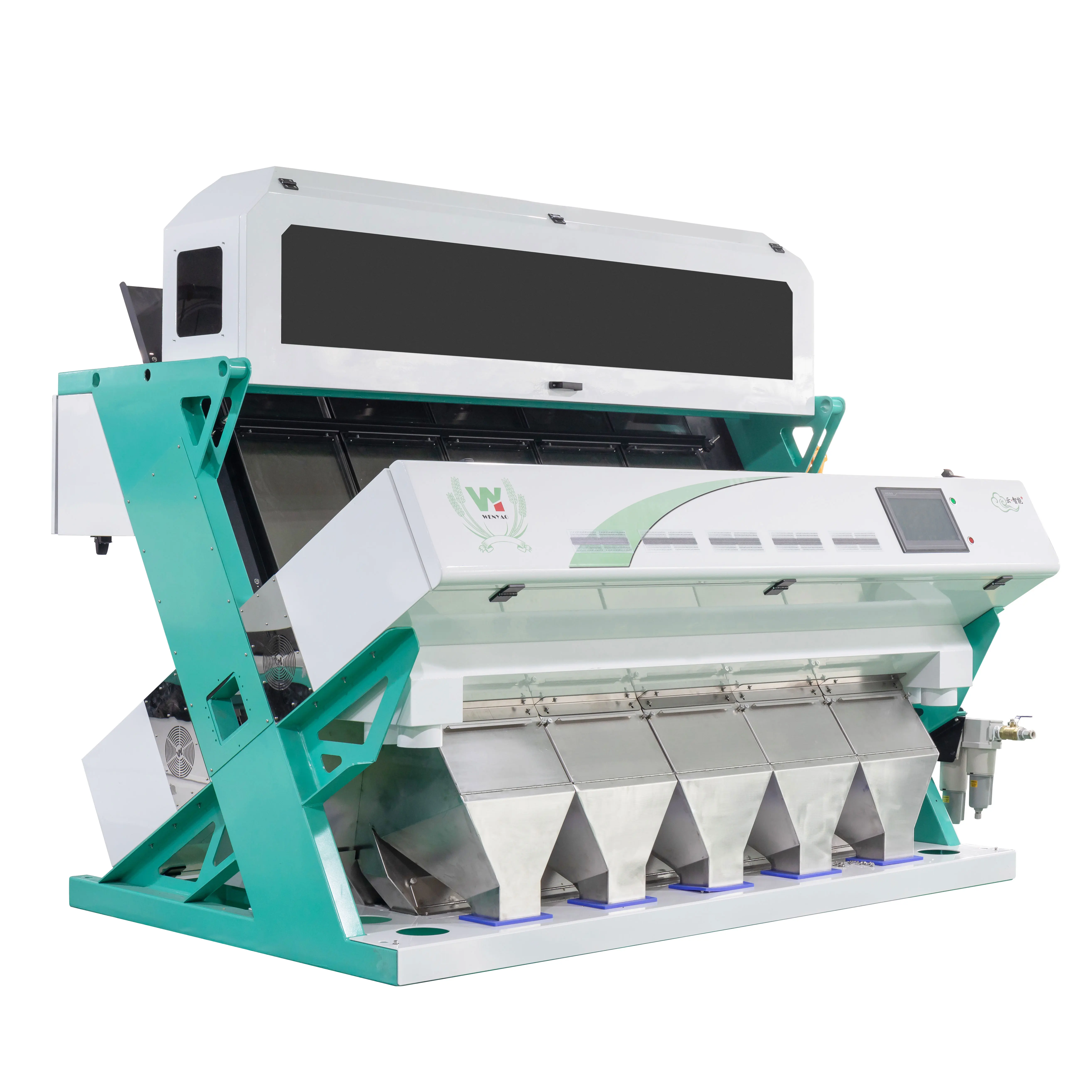 High Output Pumpkin Seeds Color Separating Machine for Sorting Pumpkin Seeds
