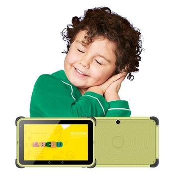 kids tablet for children 7 inch android wifi tablet RK3126 chipset game tablet