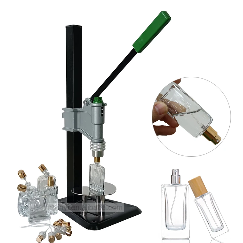 12mm 13mm 15mm 20mm Manual Perfume Bottle Crimping Machine Capping Machine