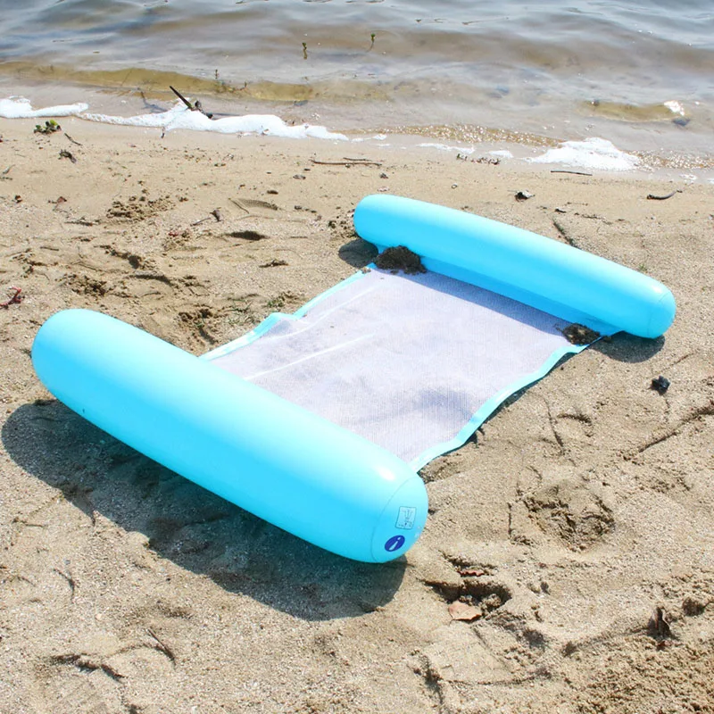 Fast Shipping Summer Play Beach Toys Hammock Lounge Water Chair ...