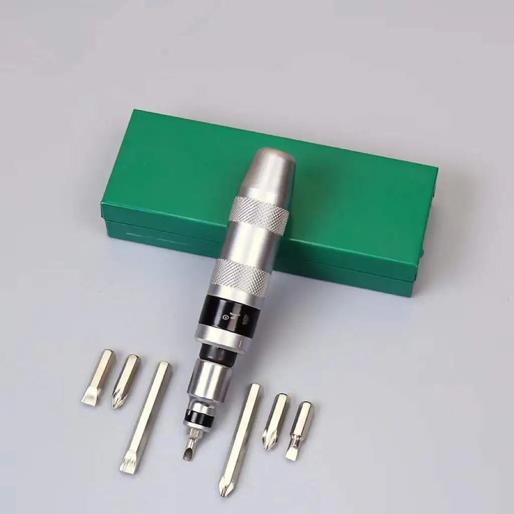 Destornillador de impacto manual Mannesmann, con cuatro bits
