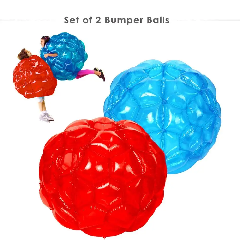 60 см дешевая сумасшедшая спортивная игра надувной футбольный мяч мяч-бампер для взрослых и детей