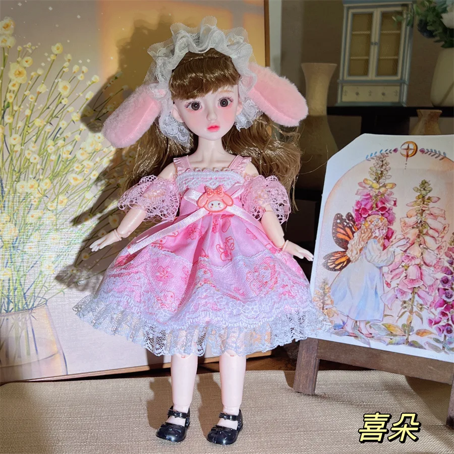 ☺︎︎ ハンドメイド  約7センチの女の子 ooak doll ✽.。.◇ ☺︎︎ ハンドメイド 約7センチの女の子 ooak doll