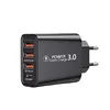 Black eu plug