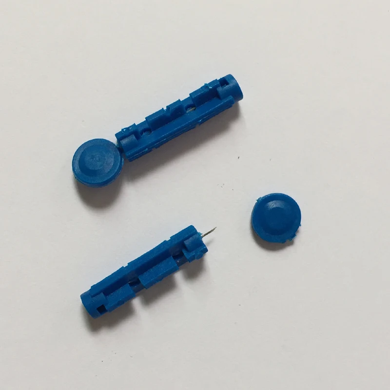 Дешевый одноразовый стерильный ланцет для крови