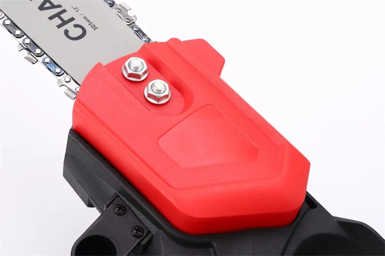 منشار سلسلة حديقة لاسلكي بدون فرش ليثيوم كهربائية قابلة لإعادة الشحن بسعر المصنع