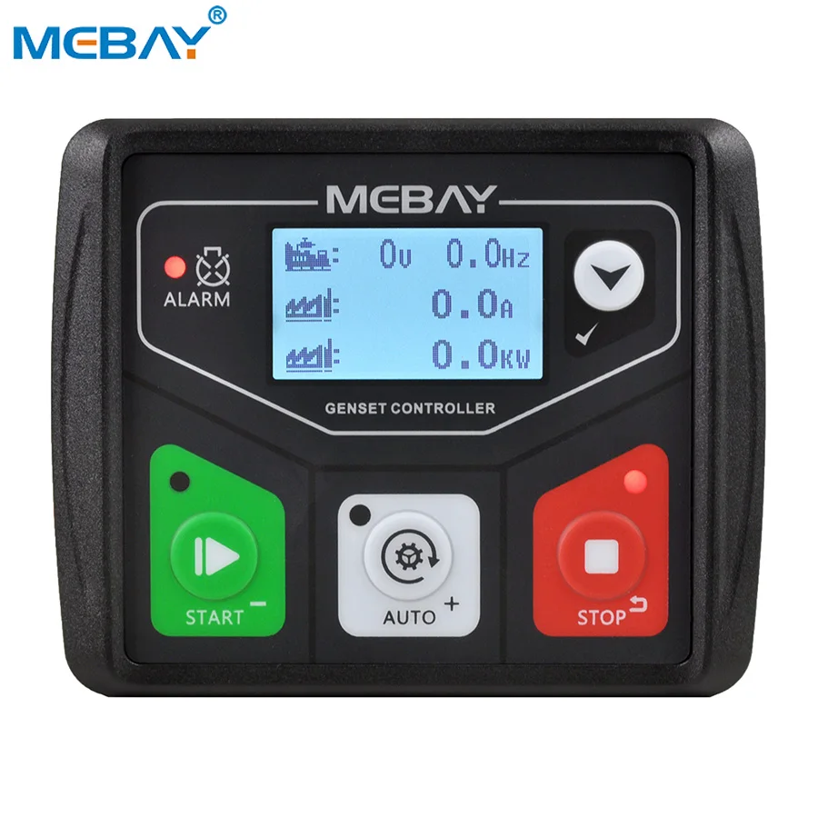 Mebay Generator Control Panel DC30D Diesel Remote Genset Controller