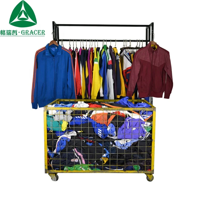 High Quality  80Kg Used School Uniform From USA Bundle Second Hand Clothing