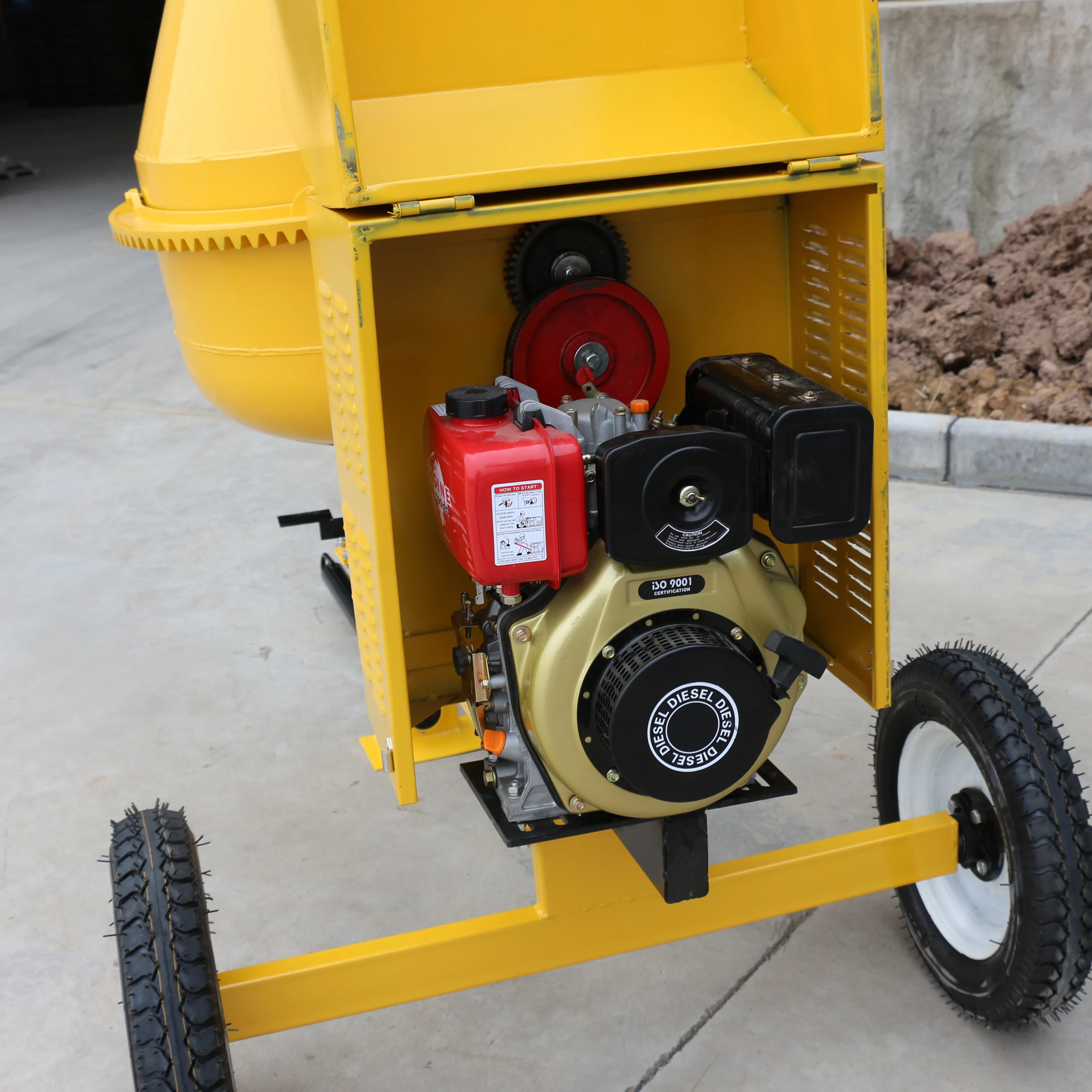 Cheap Price Comprehensive After-sales Service Cement Mixer Portable Construction Motor Cement Mixers
