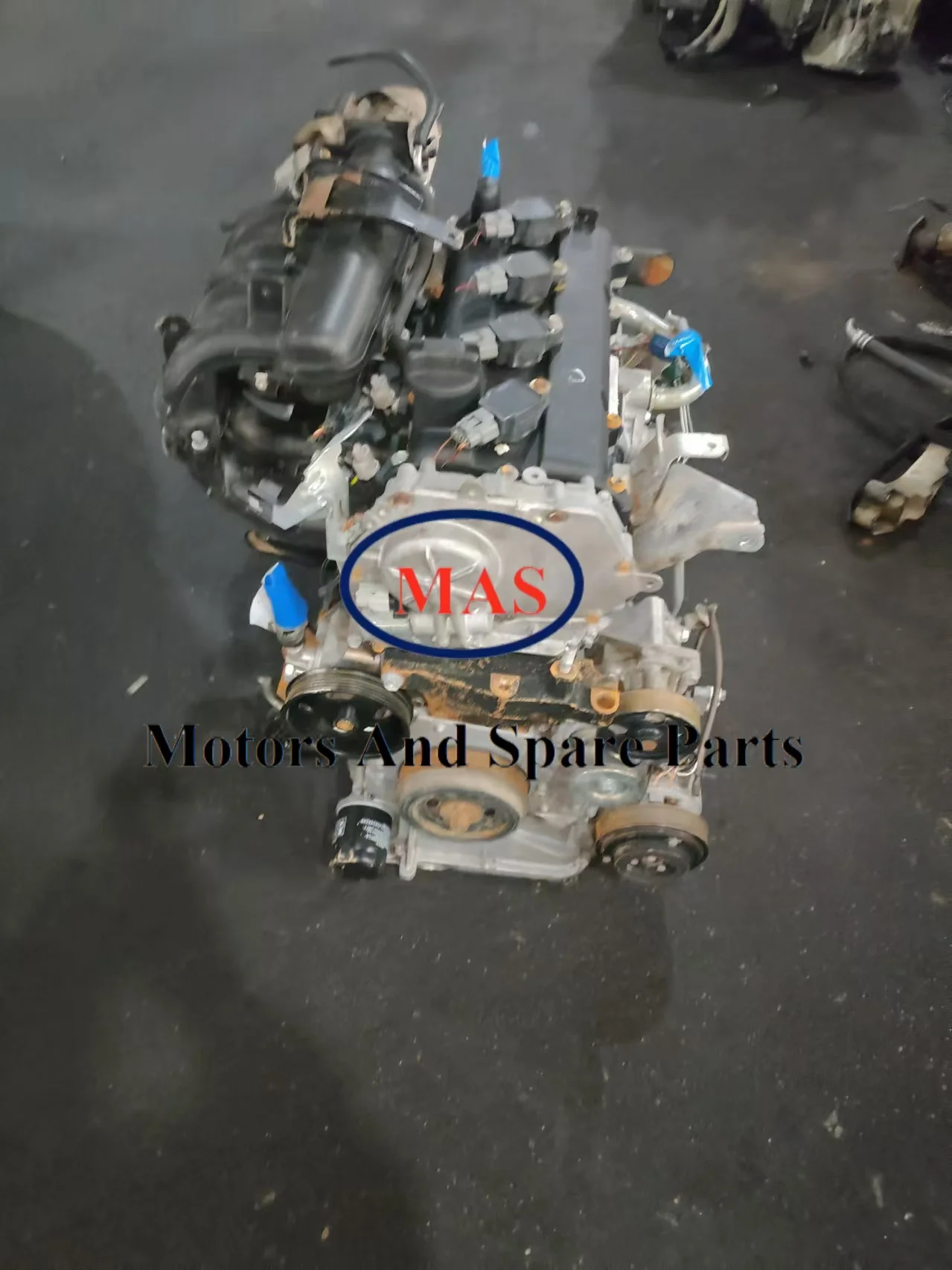 Nissan QR20 Engine - Reliable Performance for Primera & X-trail