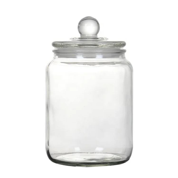 Expect World wide Villain 10 litre glass jar Minimal Sprinkle peace