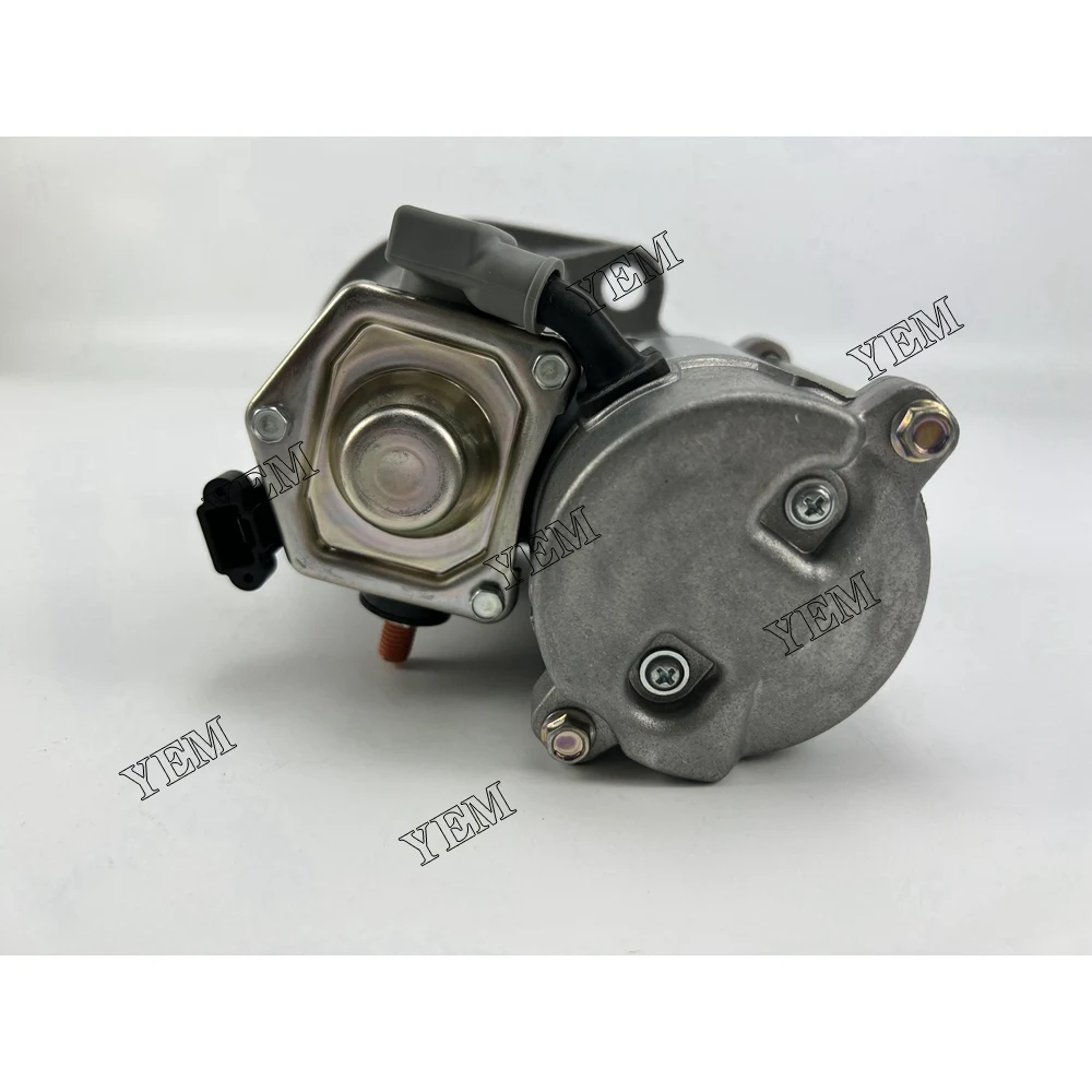 3TNV84 Starter Motor 129407-77010 for Yanmar Engine Part Repair Replacement 3
