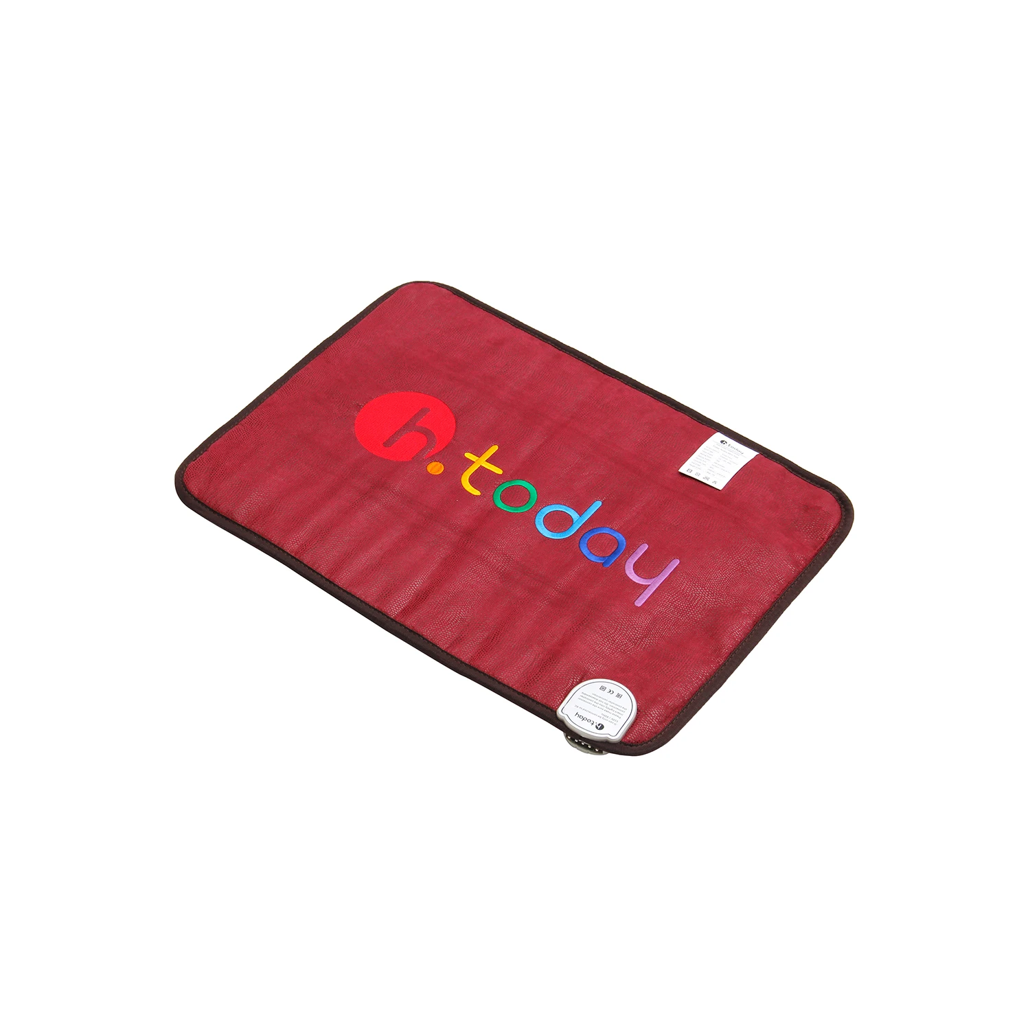 Small Non-Magnetic Wire Amethyst Negative Ion Massage Cushion Comfortable Fabric with Natural Amethyst Heating Pad
