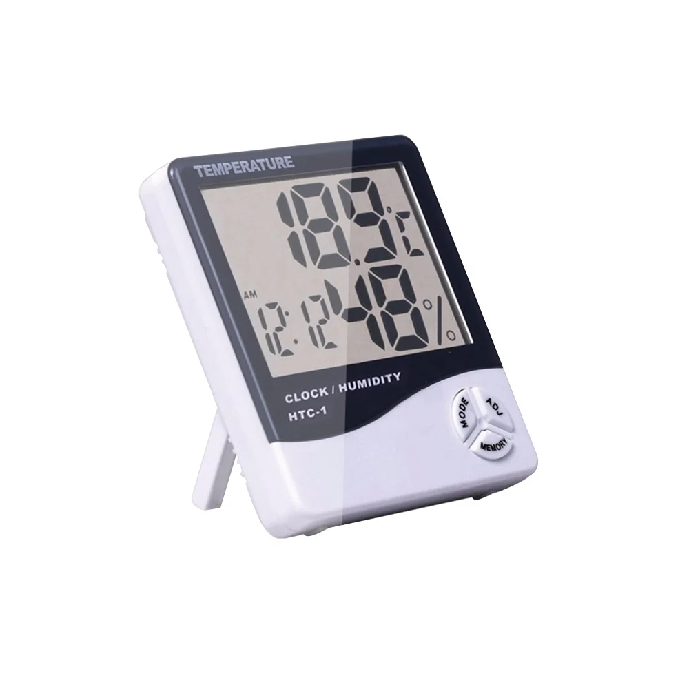 Mini Digital LCD Thermometers Hygrometer Humidity Temperature Meter Indoor 