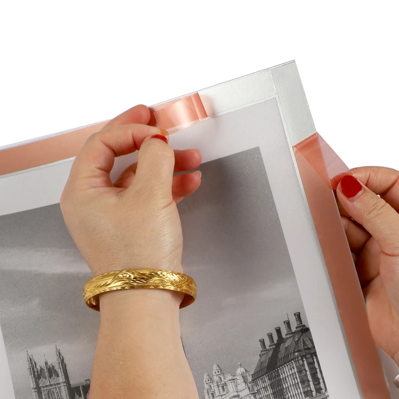 Высококачественный настенный Съемный магнитный держатель для документов A3 A4 папка файлов стеклянной