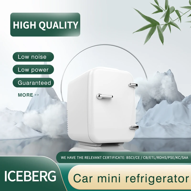 Portable Fridge 4l Mini Fridge For Cosmetic And Makeup Fridge For Lady