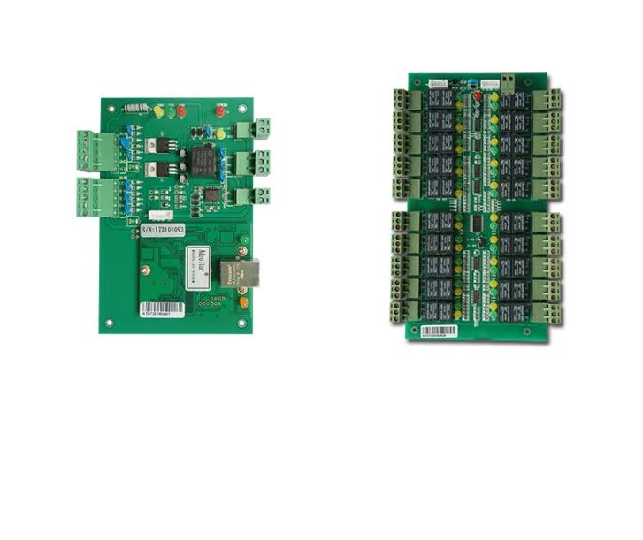 20 Floors Lift Wiegand Network Access Controller with 20000 Users & 100000 Logs Free Software SDK Elevator Controller PCB Board