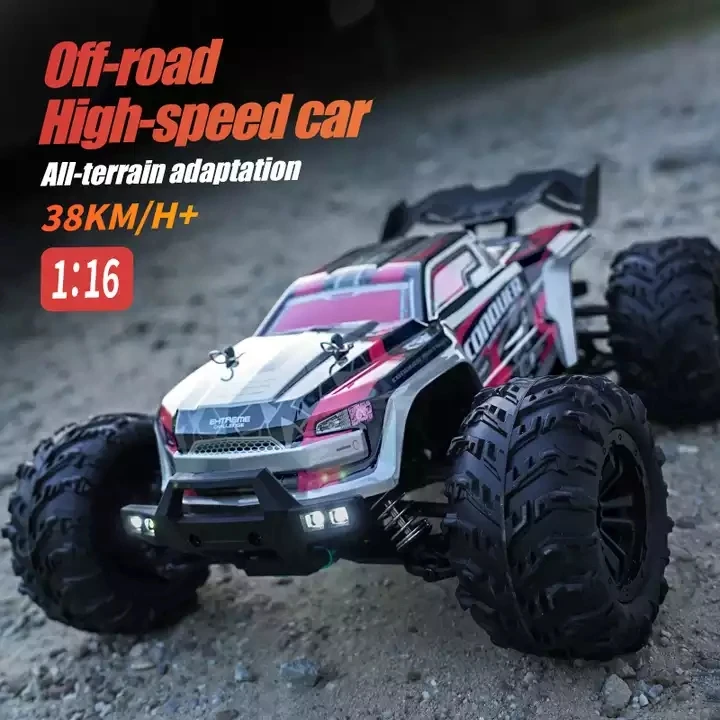 High-speed Drift RC Cars - 1/16 Scale Remote Control Trucks