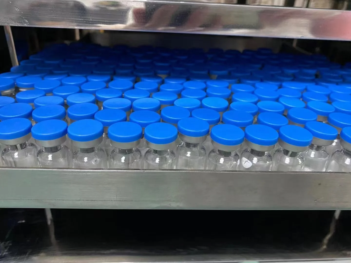 0.6 Auto Capping  Small 3400 Bottles  Lab Cheap  Fd-50 pilot Vial Freeze Dryer Machine  Industrial
