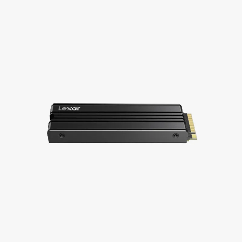 内蔵型SSD NM790 with Heatsink M.2 NVMe 1TB NM790 with Heatsink M.2 2280 PCIe Gen 4x4 NVMe SSD | Lexar
