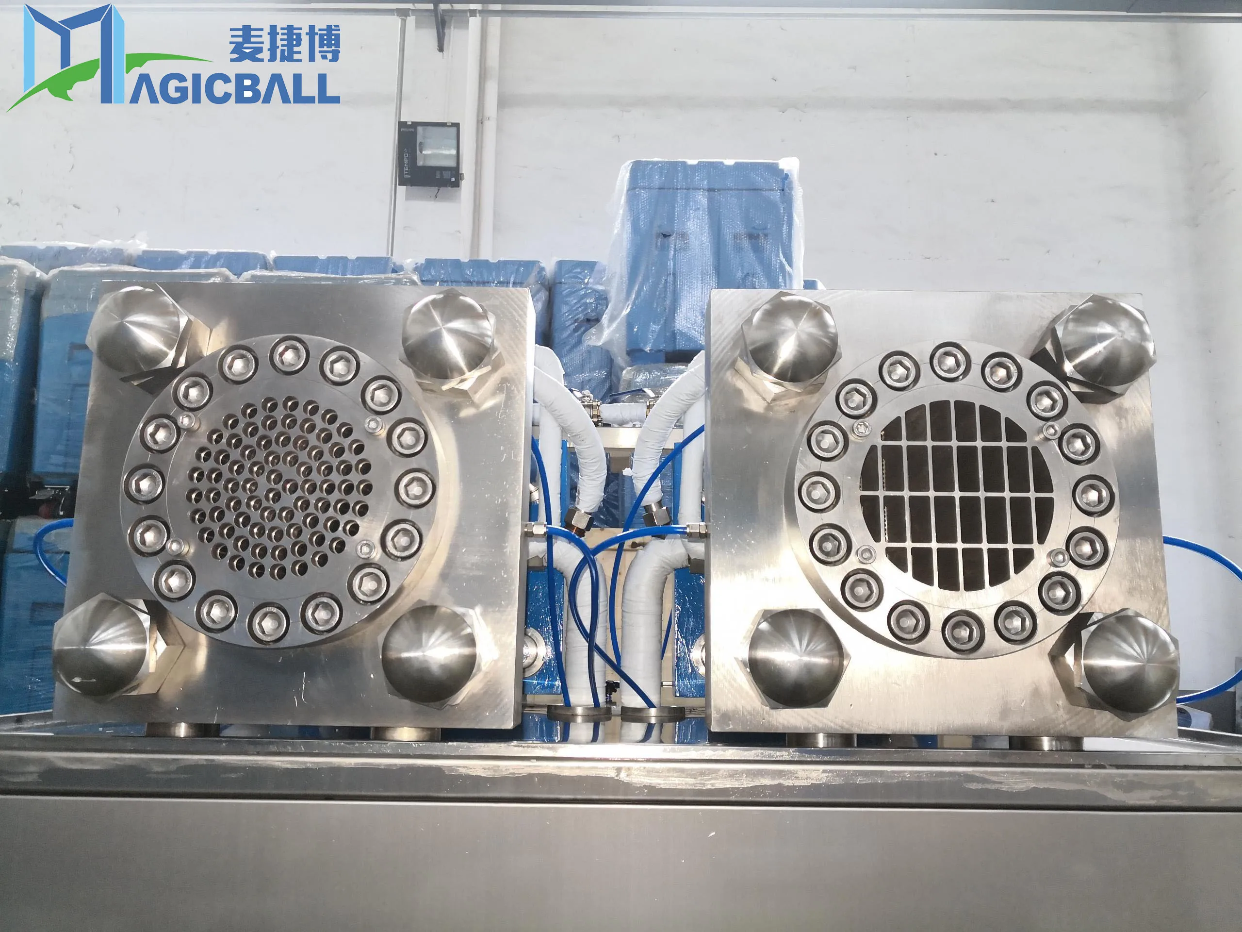 Dry Ice Machine Touch Screen