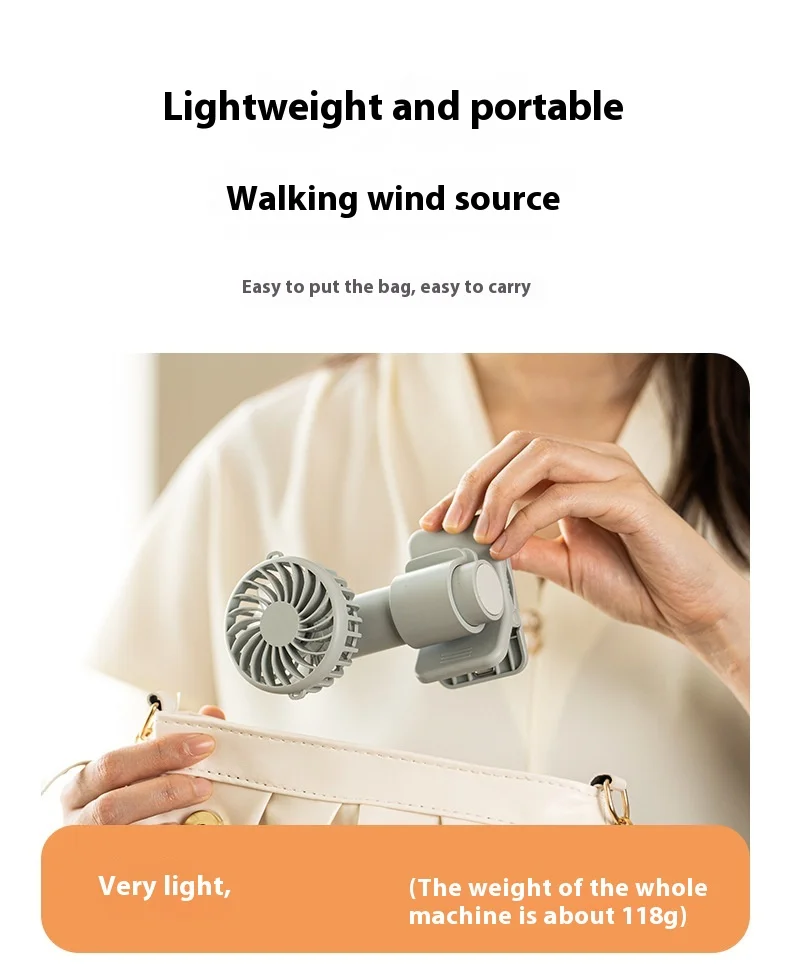 Table Fan, Portable, 5 V, Battery - detail 28