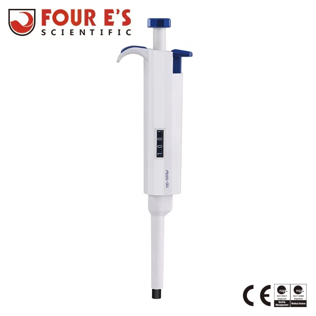 Многоканальный 100-1000ul пипеттор с цифровым