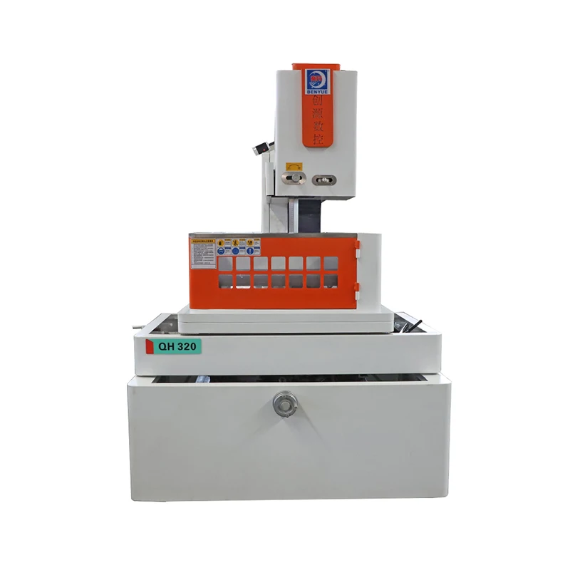 QH-320 QH SERIES Work Table Size 720*500mm Middle Speed Wire Cutting EDM Wire Cutting Machine for Sale