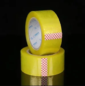 Custom BOPP Transparent Plastic Tape Waterproof OPP Packing Clear Parcel Carton Shipping Heavy Duty Acrylic Supplier for