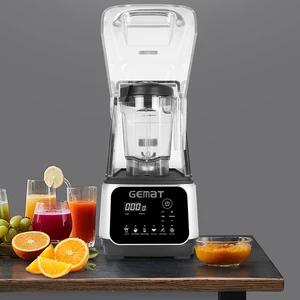 High Quality Plastic Table Blender Juice Mixer Maker Professional Touchpad Blender Smoothies Milkshake Machine 2L 2000 Watt