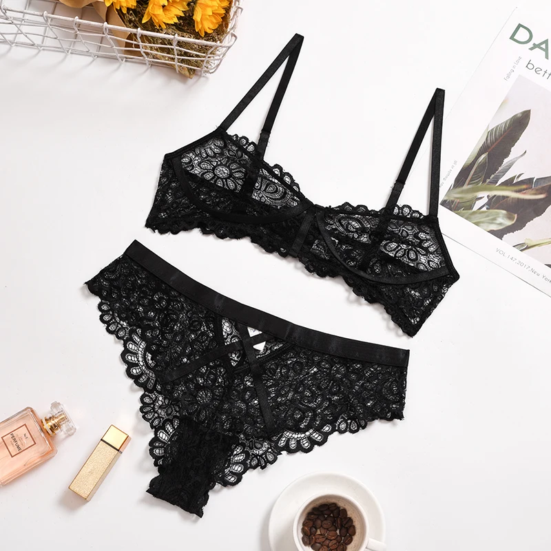 Sujetador De Encaje Blanco De 2 Piezas Para Mujer,Lencería Sexy De Amazon,La  Mejor Calidad,Gran Oferta - Buy 2-sexy Lencería,Sexy Ropa Interior De  Encaje,Lencería Sexy Ropa Interior Sexy Para Mujer Product on Alibaba.com