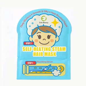Wholesale Private Label 8-Minute Self-Heating Steam Hair Mask -- Transform Dry, Damaged Hair to Silky & Strong OEM\ODM