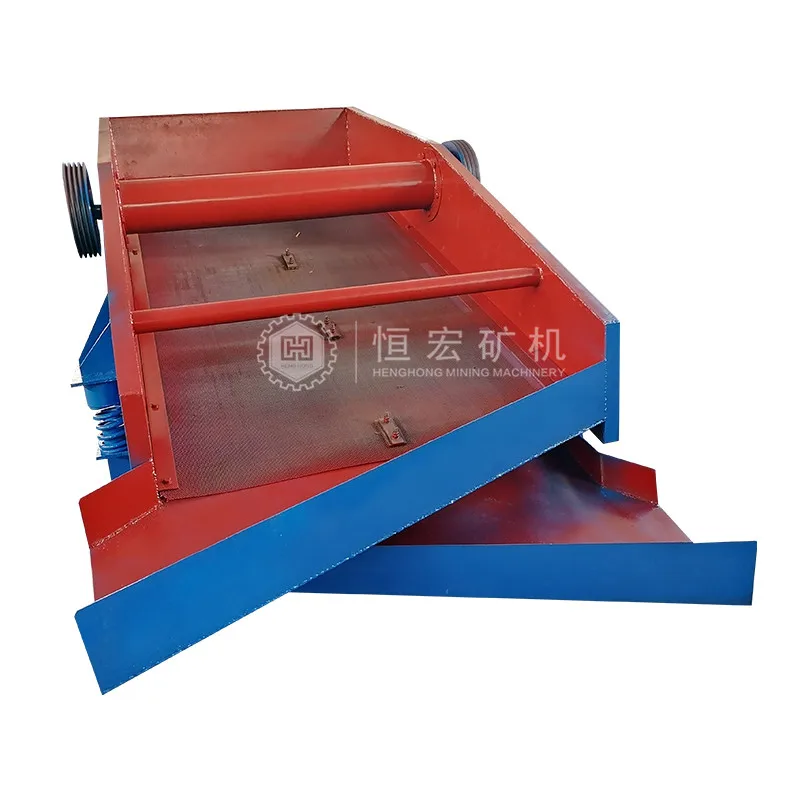 Small Scale 5Tph Gold Mining Machine Vibrating Screen Sand Sieving Machine Durable Linear Vibrating Screen Separator