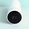 with temperature display lid