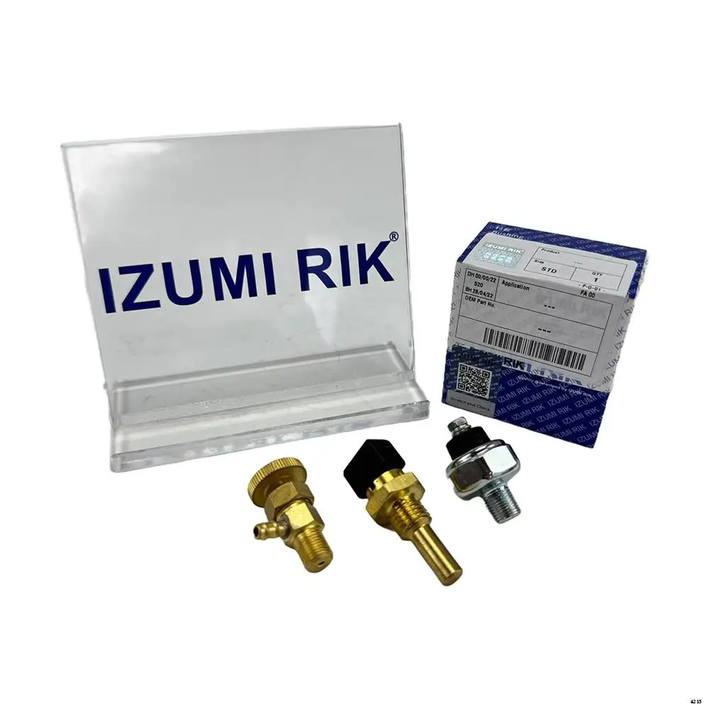 IZUMI RIK Oil Pressure Sensor Plug Sensor Rotary Screw Plug for Yanmar 3TN82 Wholesale Engine Parts